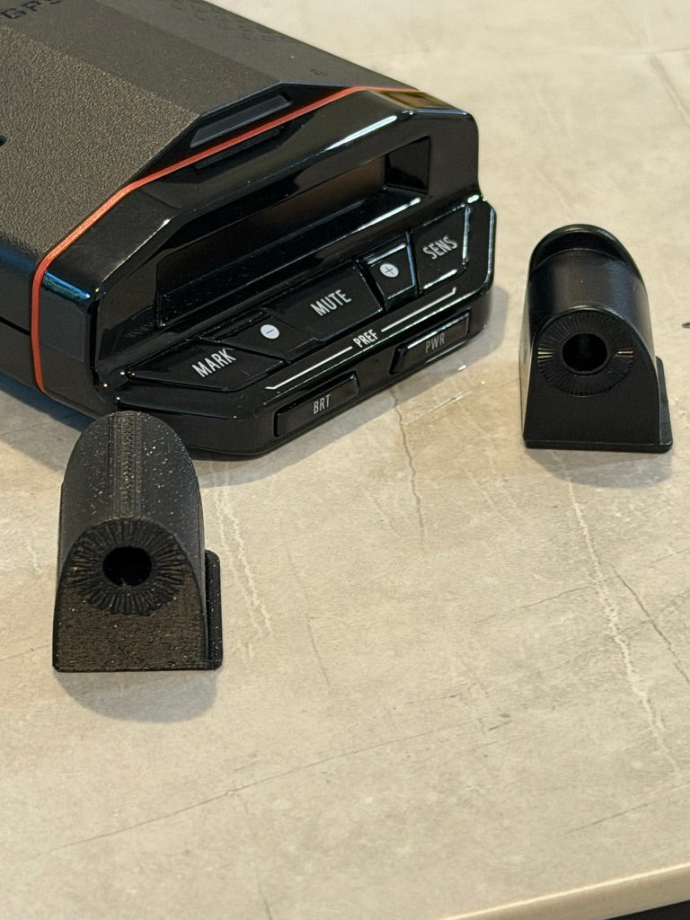 Escort Swivel Bracket Kit -  Detector Models: EZ Mag Compatible (Redline 360c / MAX 360c / MAX 3)