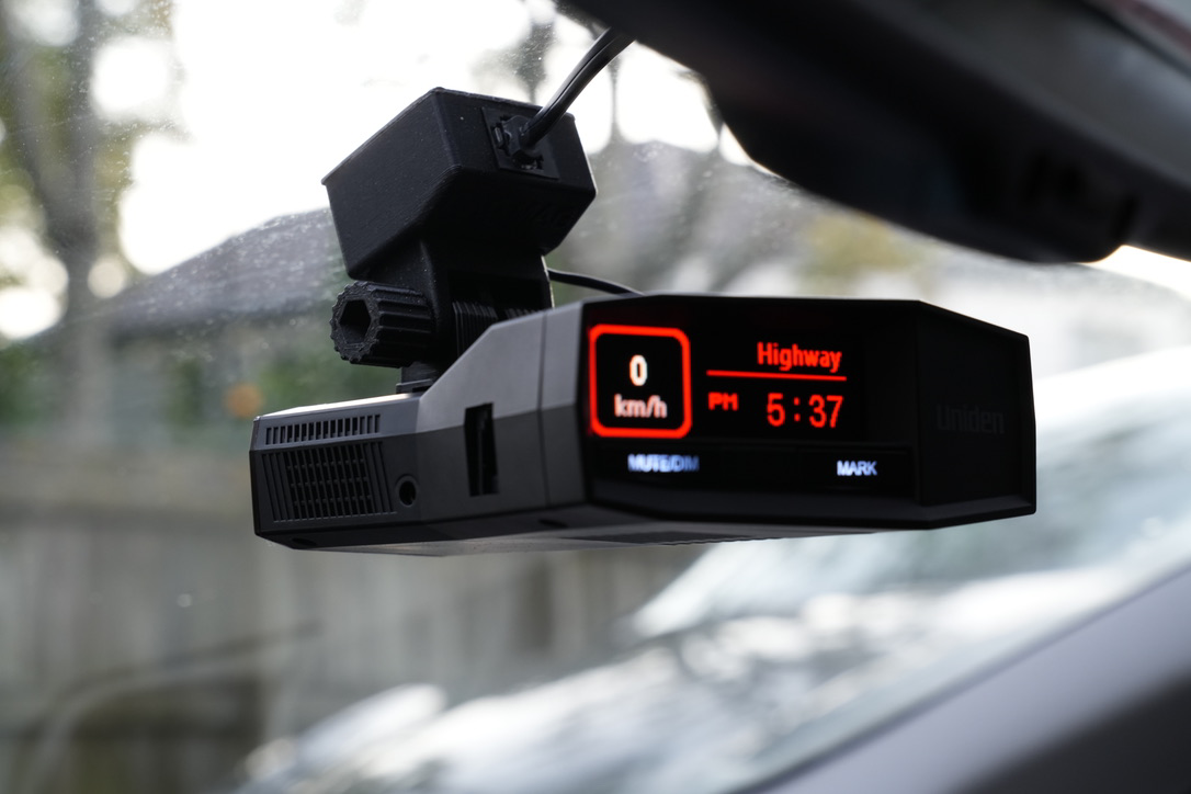 Universal RJ11 Receiver - Powered RAD MAG Mount