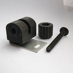 The pivot bracket you transfer across