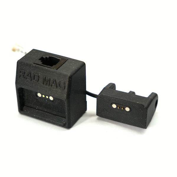 Universal RJ11 Receiver - Powered RAD MAG Mount