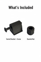 Escort Swivel Bracket Kit -  Detector Models: EZ Mag Compatible (Redline 360c / MAX 360c / MAX 3)