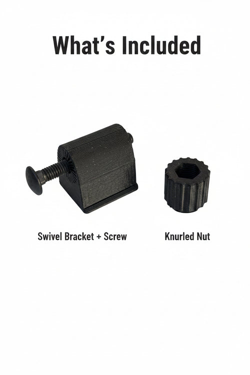 Escort Swivel Bracket Kit -  Detector Models: EZ Mag Compatible (Redline 360c / MAX 360c / MAX 3)